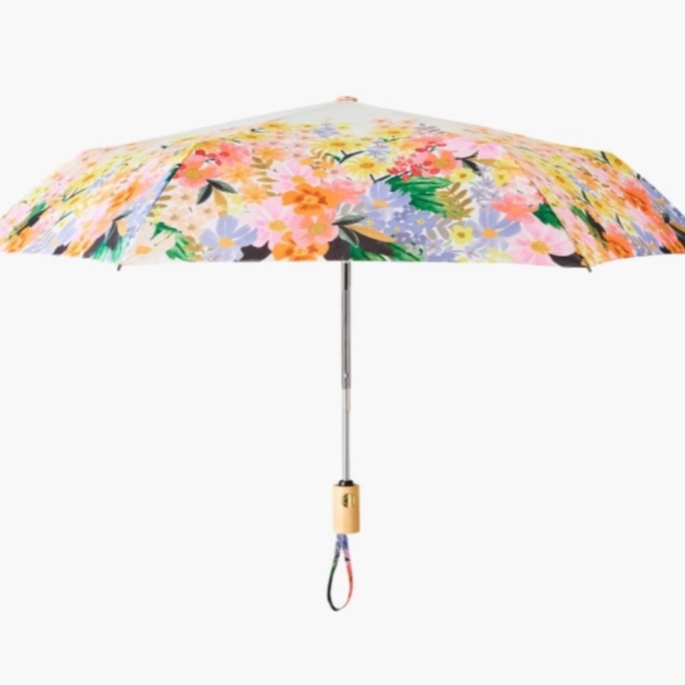 RIFLE PAPER CO Marguerite Umbrella FLORAL UMBRELLA - Picture 5 of 8